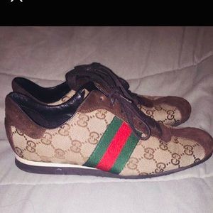 Genuine Women’s Gucci Sneakers.